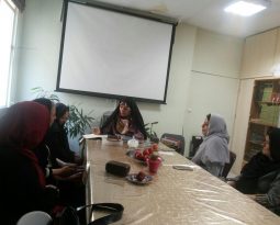 برگزاری جلسه کار آفرینی در جمعیت خیریه امیدی دیگر به مدیریت خانم عبداللهی